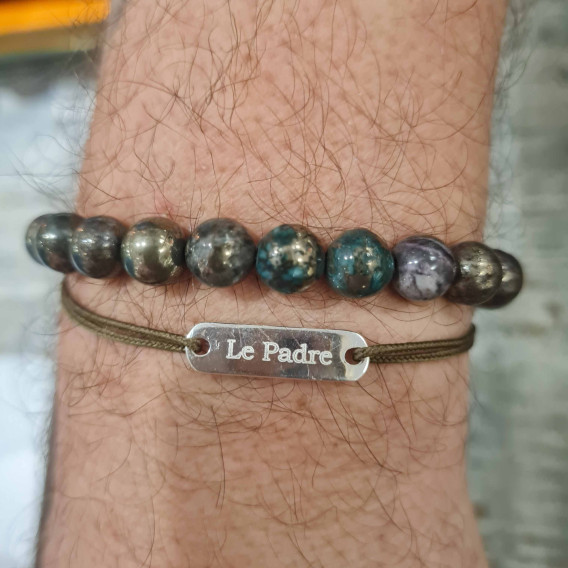 Bracelet Gravé Le Padre