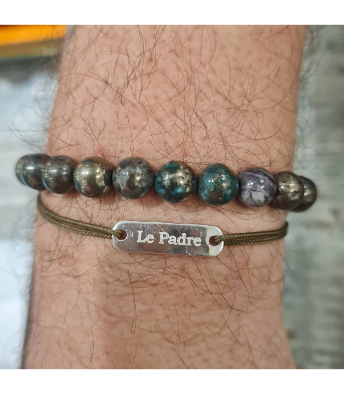 Bracelet Gravé Le Padre