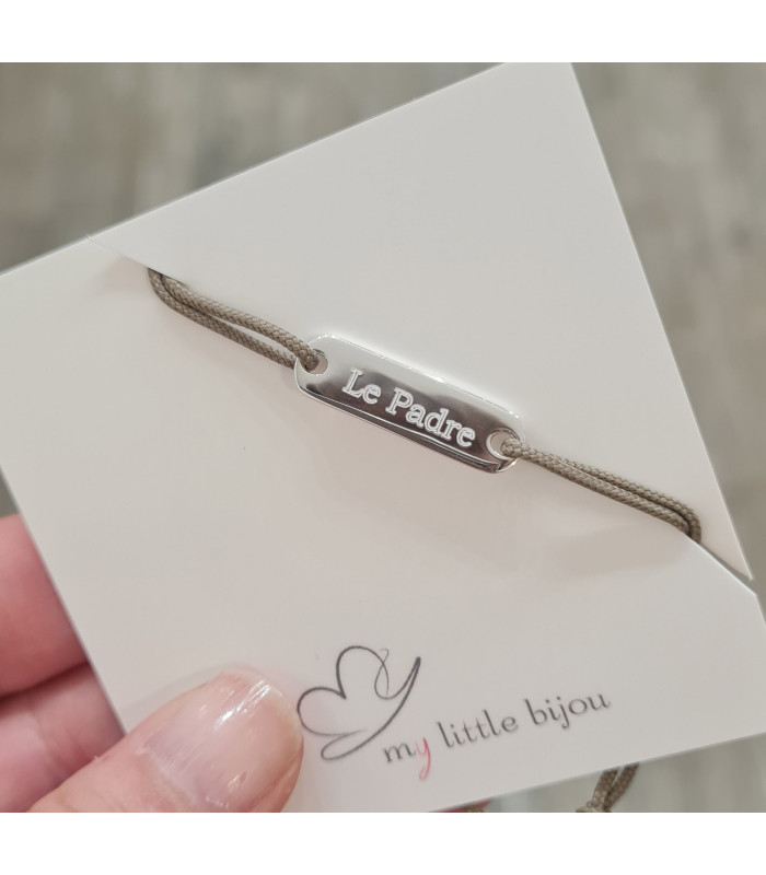 Bracelet Gravé Le Padre