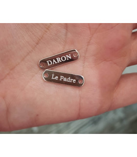 Bracelet Gravé Le Padre