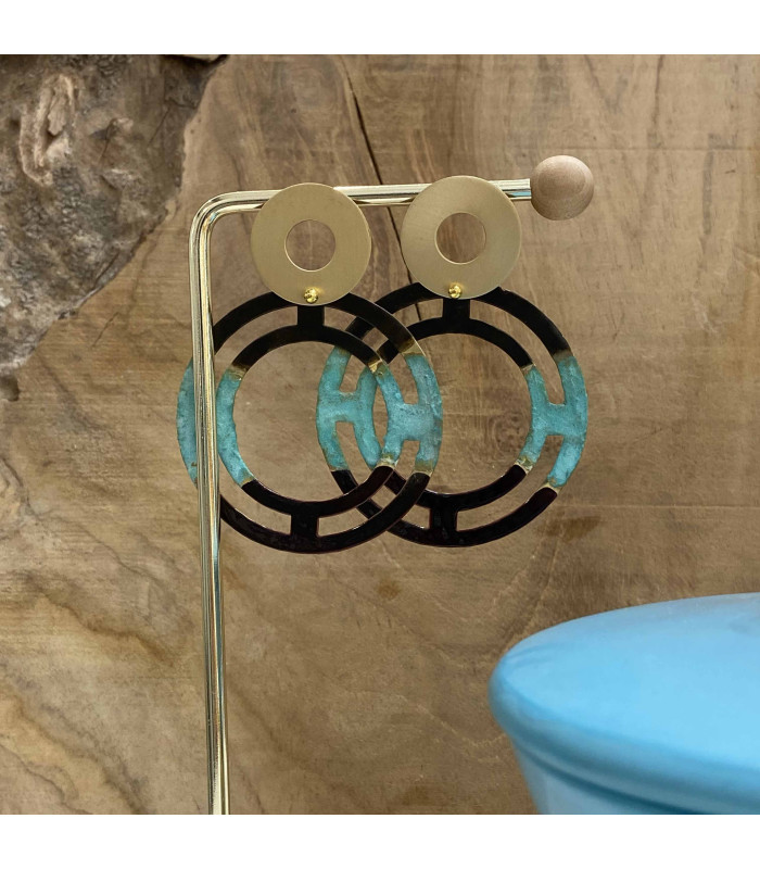 Boucles d'oreilles MIKA