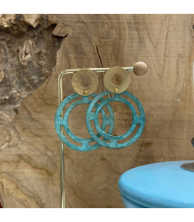 Boucles d'oreilles MIKA