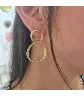 Boucles d'oreille CUBA S