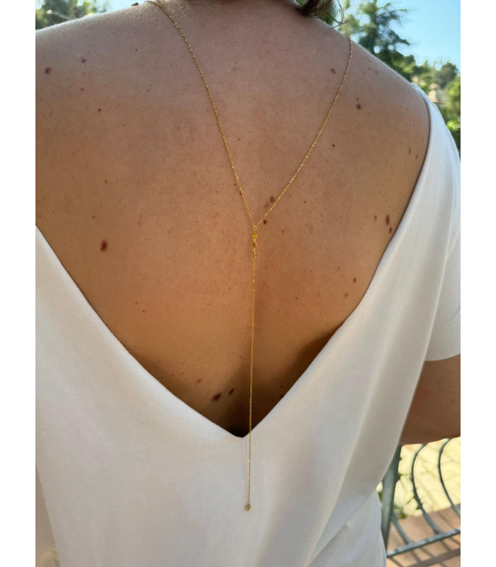 Collier Dos Trois Pampilles Reflet