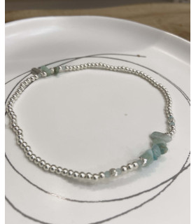 Bracelet Cheville Élastique Chips