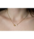 Collier chaine menottes
