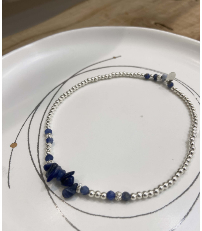 Bracelet Cheville Élastique Chips