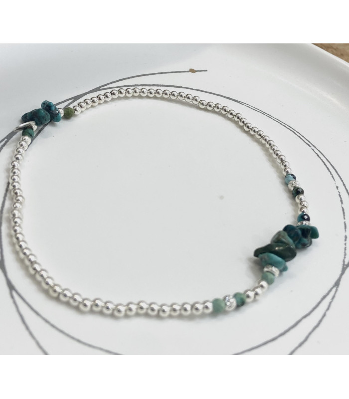 Bracelet Cheville Élastique Chips