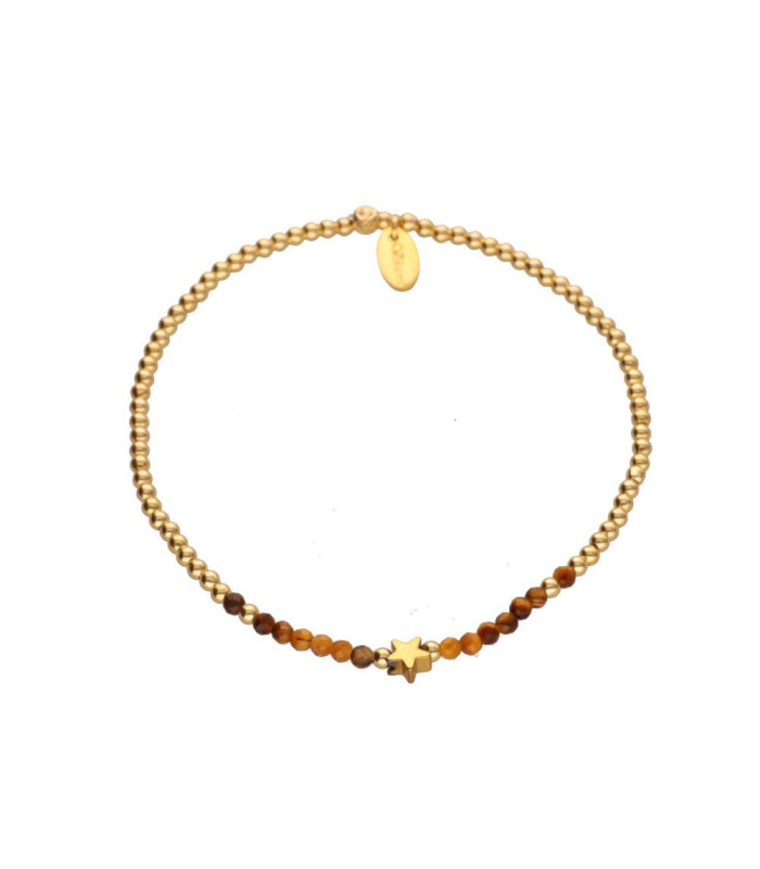 Bracelet cordon mini croix argent enfant