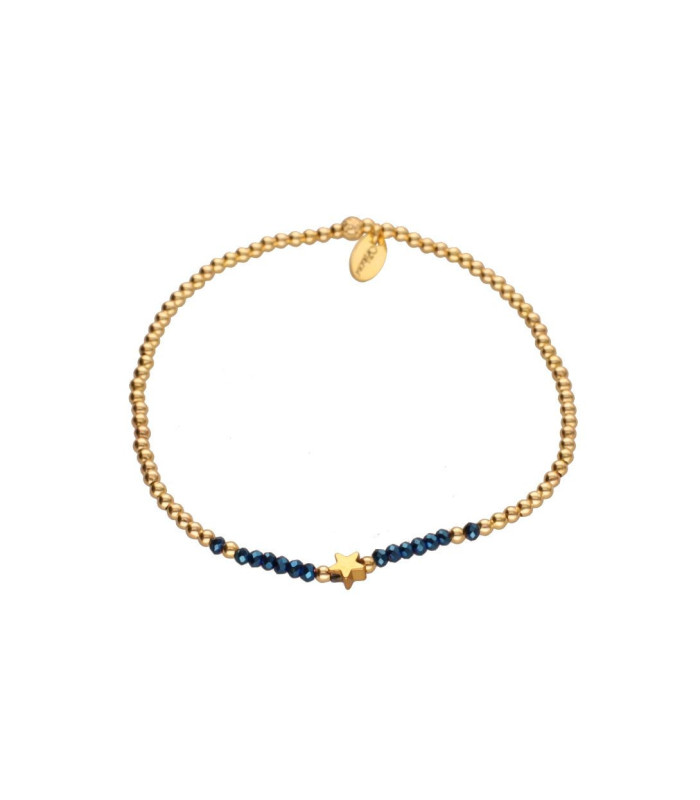 Bracelet cordon mini croix argent enfant