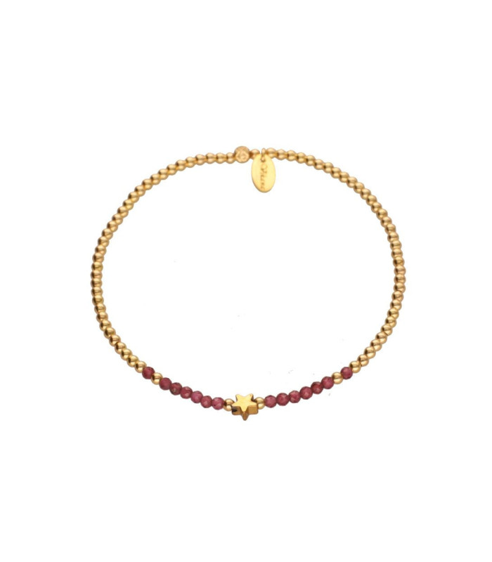 Bracelet cordon mini croix argent enfant