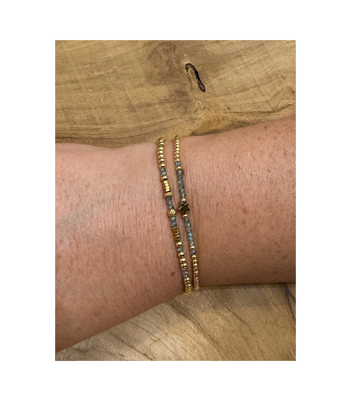 Bracelet cordon enfant mini croix