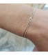 Bracelet Or 18K Mon Lien Eternel 0,6mm