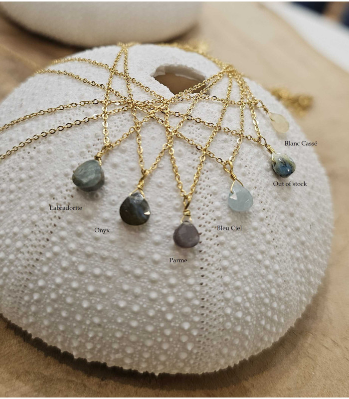 Collier Goutte Précieuse