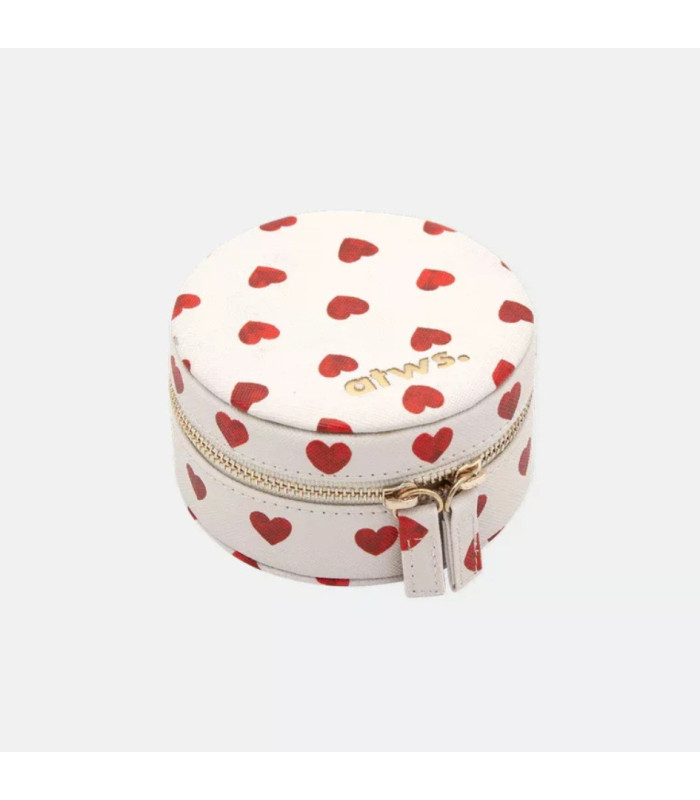 Boite à Bijou Coeur Hirondelle Bleu