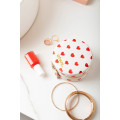 Boite à Bijou Mini Cœur Rouge
