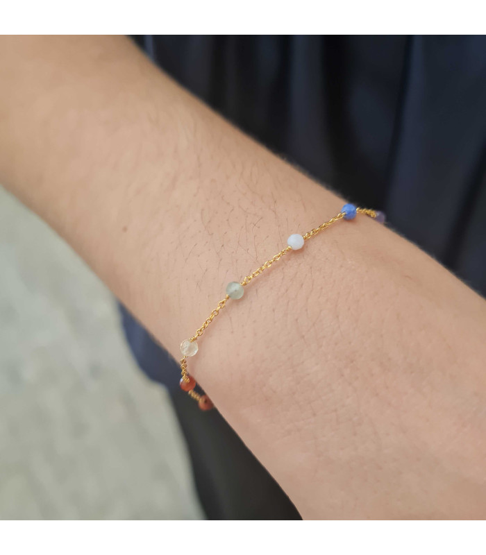 Bracelet 7 Chakras