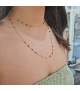 bracelet multi-tour 7 Chakras