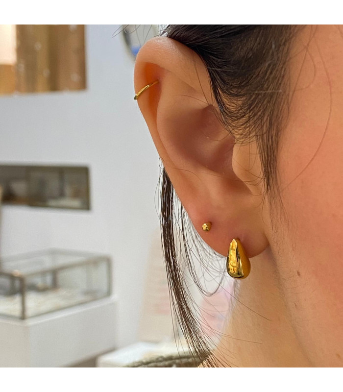 Boucles d'oreilles Goutte Emmy