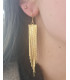 Boucles d’oreilles Cascade Barre