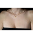 Collier chaine menottes