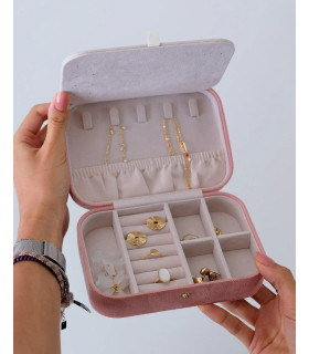 Boîte à bijoux de voyage Brigitte