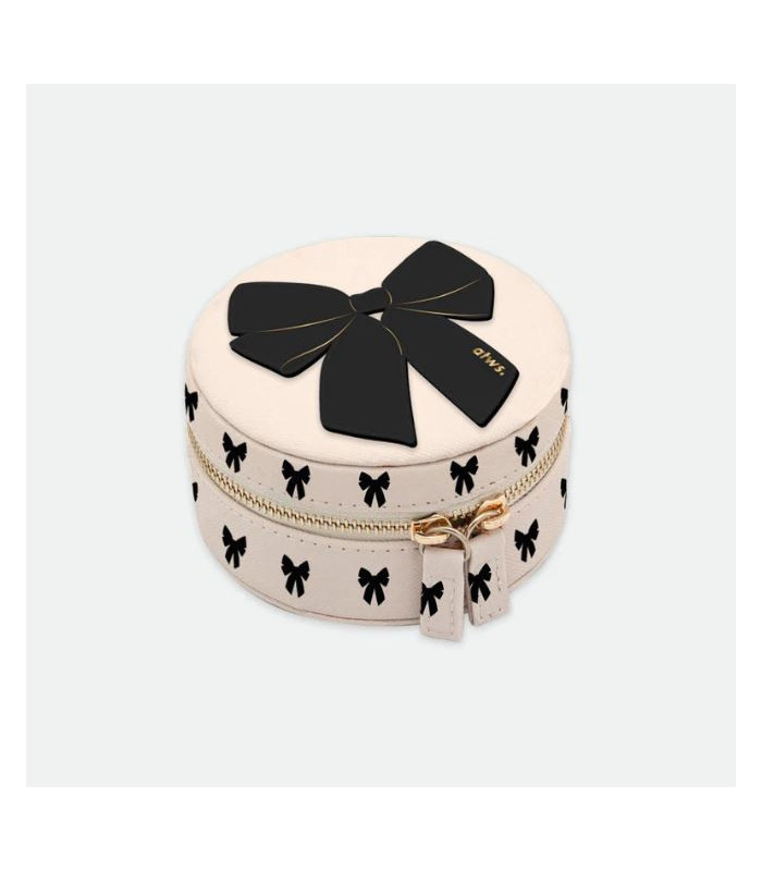 Boite à Bijou Coeur Hirondelle Bleu