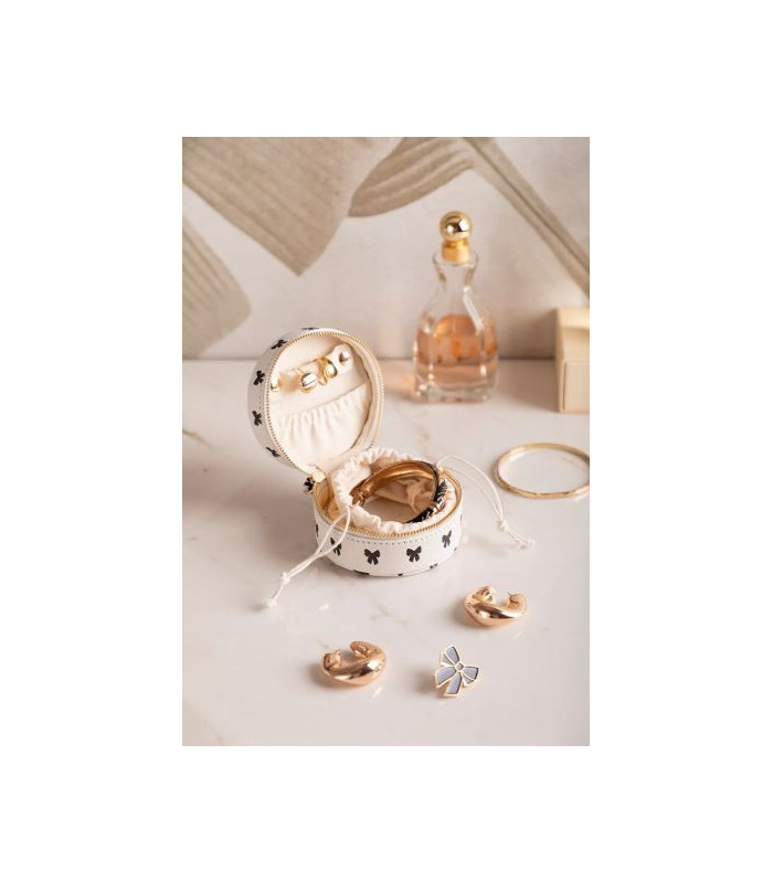 Boite à Bijou Coeur Hirondelle Bleu