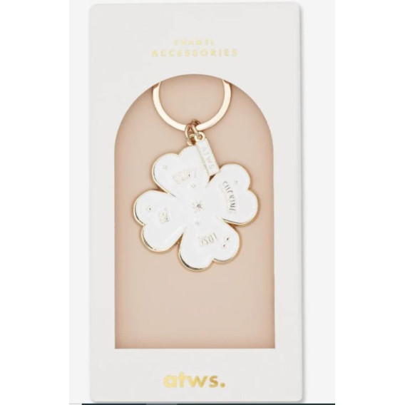 Porte Clef Trèfle