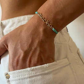 Bracelet Manuscrit Sarah