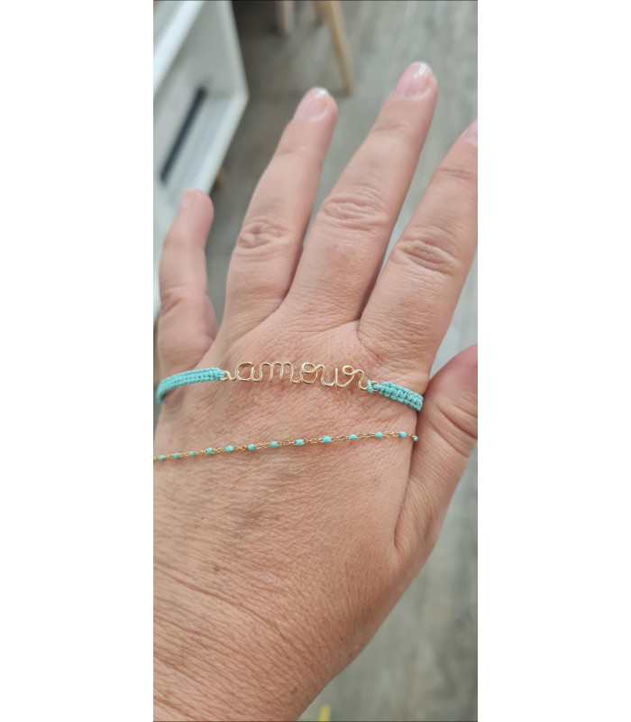 Bracelet Manuscrit Sarah