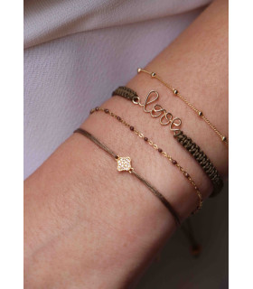 Bracelet Manuscrit Sarah