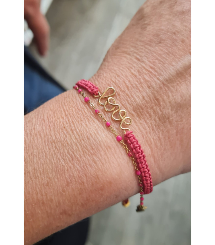 Bracelet Manuscrit Sarah