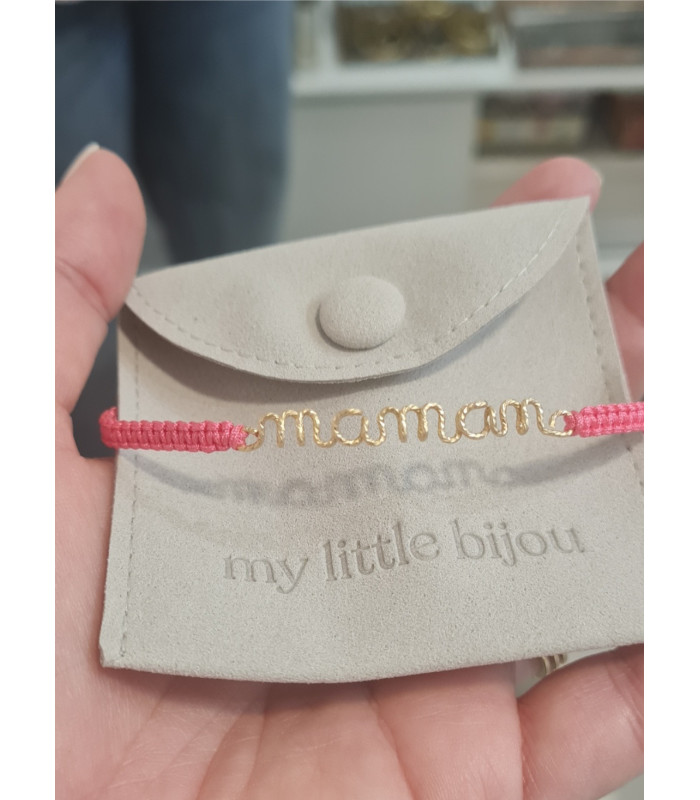 Bracelet Manuscrit Sarah