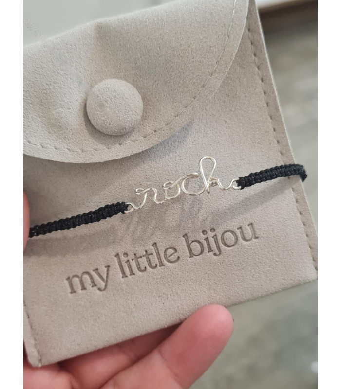 Bracelet Manuscrit Sarah