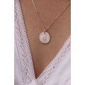 Collier Lune Rayonnante