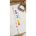 Coffret Bijou 7 chakras / Carte / Boite