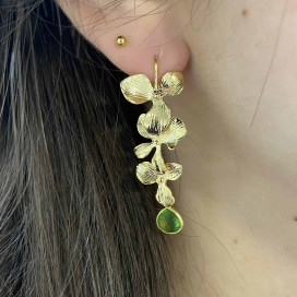 Boucles d'oreille Hortense