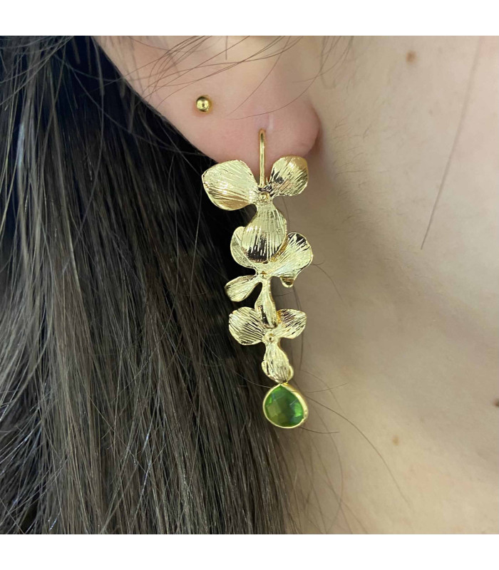 Boucles d'oreille Hortense