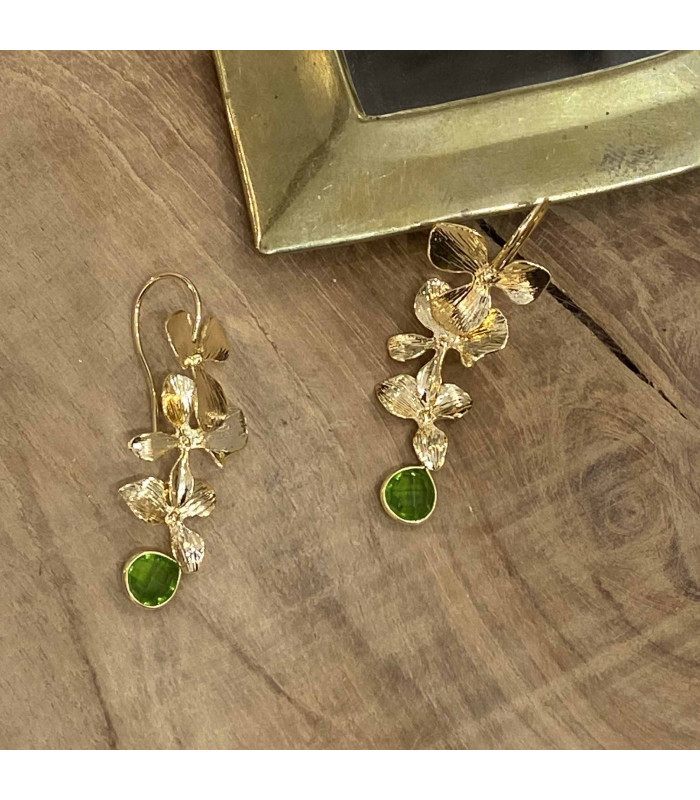 Boucles d'oreille Hortense