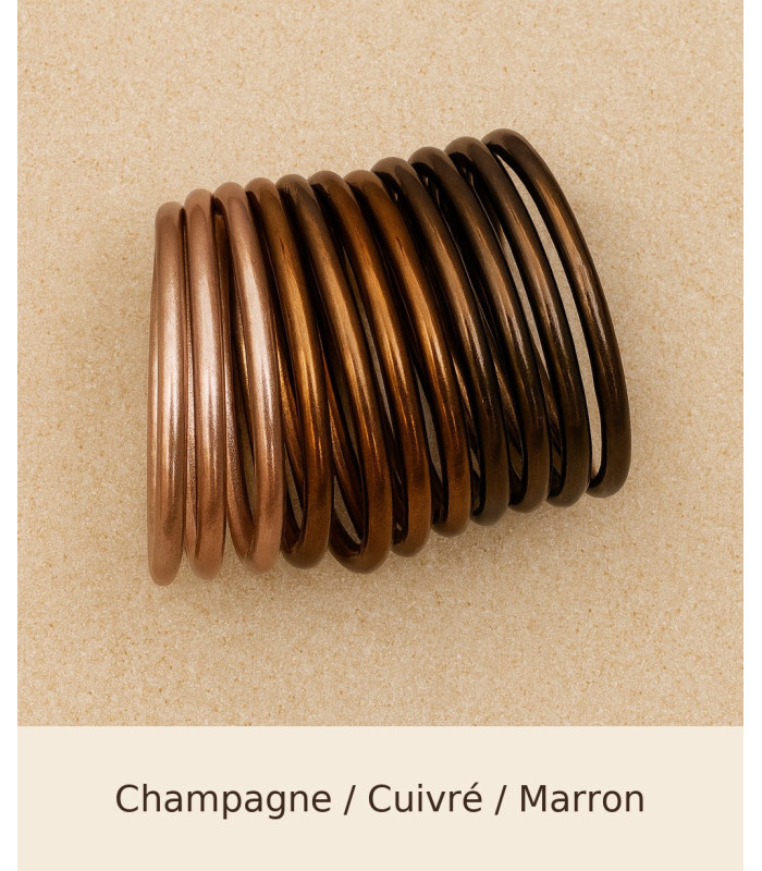 Jonc Bouddhiste épais 