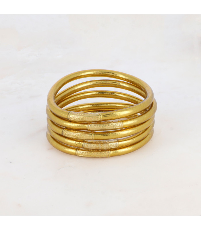 Jonc Bouddhiste épais 