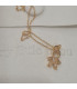 Gold plated LITTLE BOY necklace