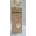 Collier Médaille Martelée