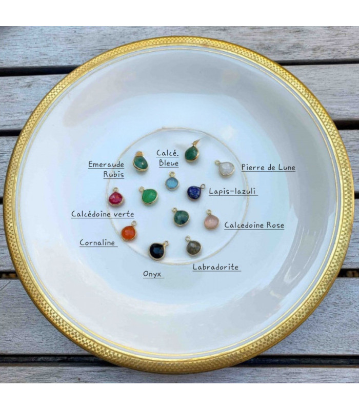 Boucles d'oreille Hortense