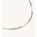 Collier Agathe Sodalite