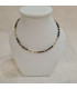 Collier Agathe Lapis Lazulis