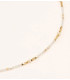 Collier Agathe Blanche