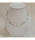 Collier Agathe Blanche