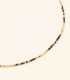 Collier Agathe Noire
